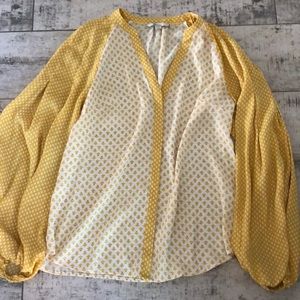 Boden long sleeve blouse